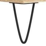 Casa si Gradina - Mobilier - Mese si birouri - Birouri - Birou, stejar sonoma, 140x50x75 cm, lemn compozit - Infinity.ro
