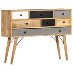 Casa si Gradina - Mobilier - Comode si corpuri - Comode - Servanta, 110 x 30 x 82 cm, lemn masiv de mango - Infinity.ro