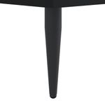 Casa si Gradina - Mobilier - Dulapuri si sifoniere - Dulapuri pantofi - Pantofar, negru, 60x35x105 cm, lemn compozit - Infinity.ro