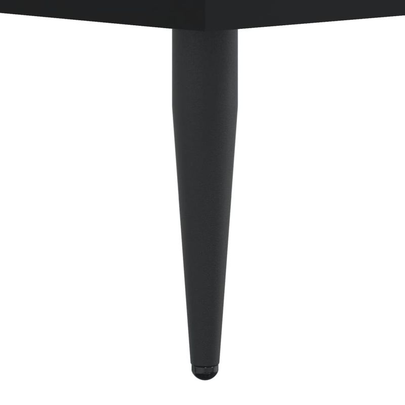 Casa si Gradina - Mobilier - Dulapuri si sifoniere - Dulapuri pantofi - Pantofar, negru, 60x35x105 cm, lemn compozit - Infinity.ro