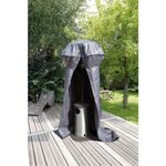 Casa si Gradina - Gradina si terasa - Mobilier exterior - Incalzitoare terasa - Nature Husa de protectie pentru incalzitoare de terasa, 250x128x62 cm - Infinity.ro