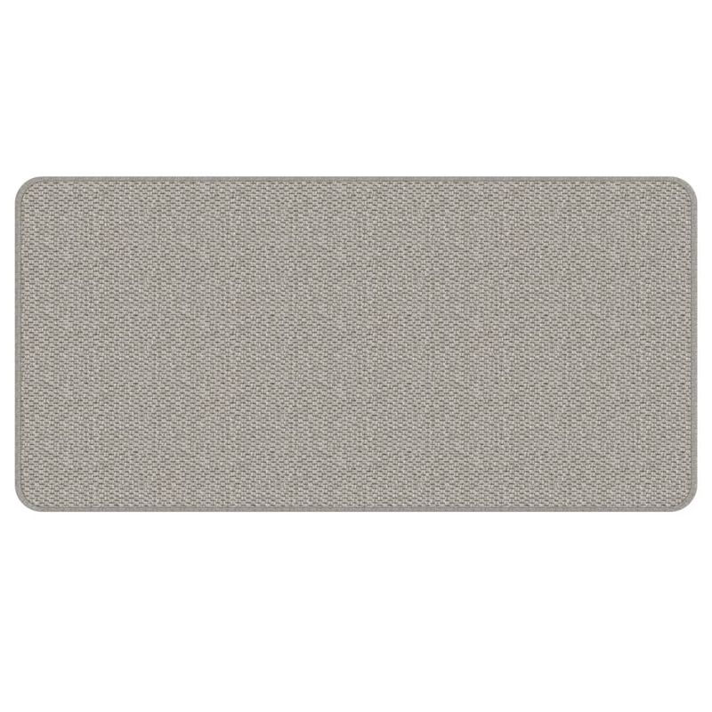 Casa si Gradina - Textile si covoare - Covoare - Covoare casa - Covor traversa aspect sisal, gri taupe, 50x100 cm - Infinity.ro