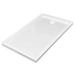 Casa si Gradina - Sanitare - Cazi si cabine de dus - Cadite dus - Cadita de dus dreptunghiulara din ABS, alb, 70 x 120 cm - Infinity.ro