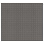 Casa si Gradina - Textile si covoare - Pături și cuverturi - Pături - Patura anti-stres, gri, 200x220 cm, 13 kg, material textil - Infinity.ro