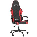 PC, gaming si accesorii - Gaming - Accesorii gaming - Scaune gaming - Scaun de jocuri, negru si rosu, piele ecologica - Infinity.ro