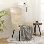 Casa si Gradina - Mobilier - Scaune si fotolii - Fotolii - Fotoliu de relaxare, crem, material textil - Infinity.ro