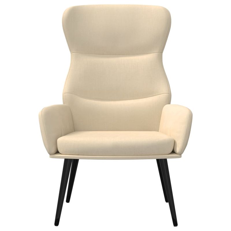 Casa si Gradina - Mobilier - Scaune si fotolii - Fotolii - Fotoliu de relaxare, crem, material textil - Infinity.ro