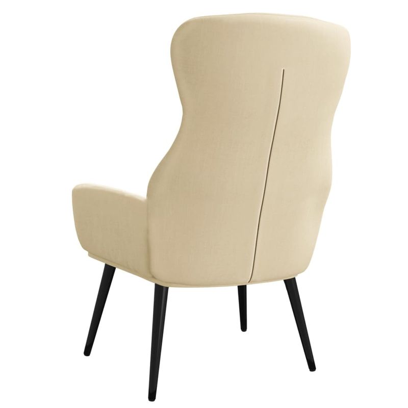 Casa si Gradina - Mobilier - Scaune si fotolii - Fotolii - Fotoliu de relaxare, crem, material textil - Infinity.ro