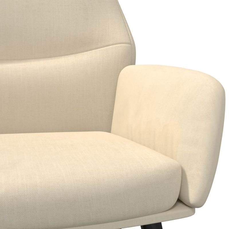 Casa si Gradina - Mobilier - Scaune si fotolii - Fotolii - Fotoliu de relaxare, crem, material textil - Infinity.ro