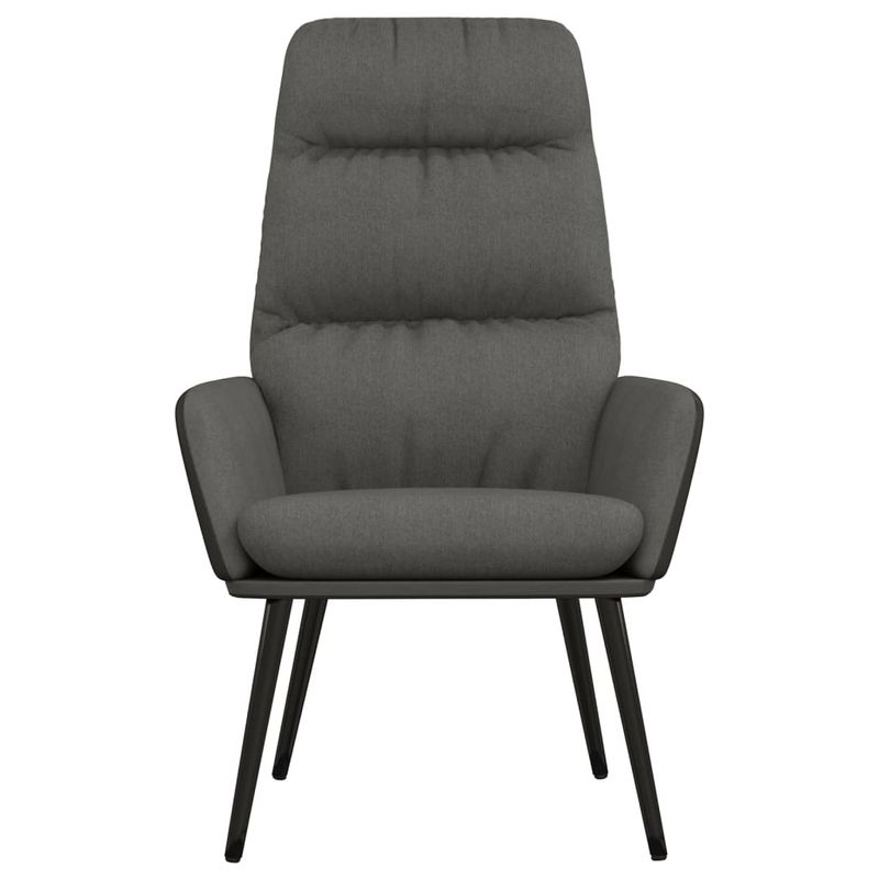 Casa si Gradina - Mobilier - Scaune si fotolii - Fotolii - Fotoliu de relaxare, gri inchis, material textil - Infinity.ro
