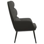 Casa si Gradina - Mobilier - Scaune si fotolii - Fotolii - Fotoliu de relaxare, gri inchis, material textil - Infinity.ro