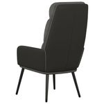 Casa si Gradina - Mobilier - Scaune si fotolii - Fotolii - Fotoliu de relaxare, gri inchis, material textil - Infinity.ro