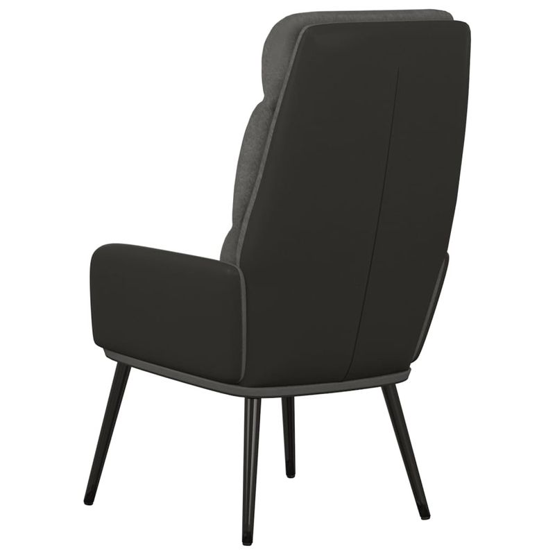 Casa si Gradina - Mobilier - Scaune si fotolii - Fotolii - Fotoliu de relaxare, gri inchis, material textil - Infinity.ro