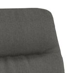 Casa si Gradina - Mobilier - Scaune si fotolii - Fotolii - Fotoliu de relaxare, gri inchis, material textil - Infinity.ro