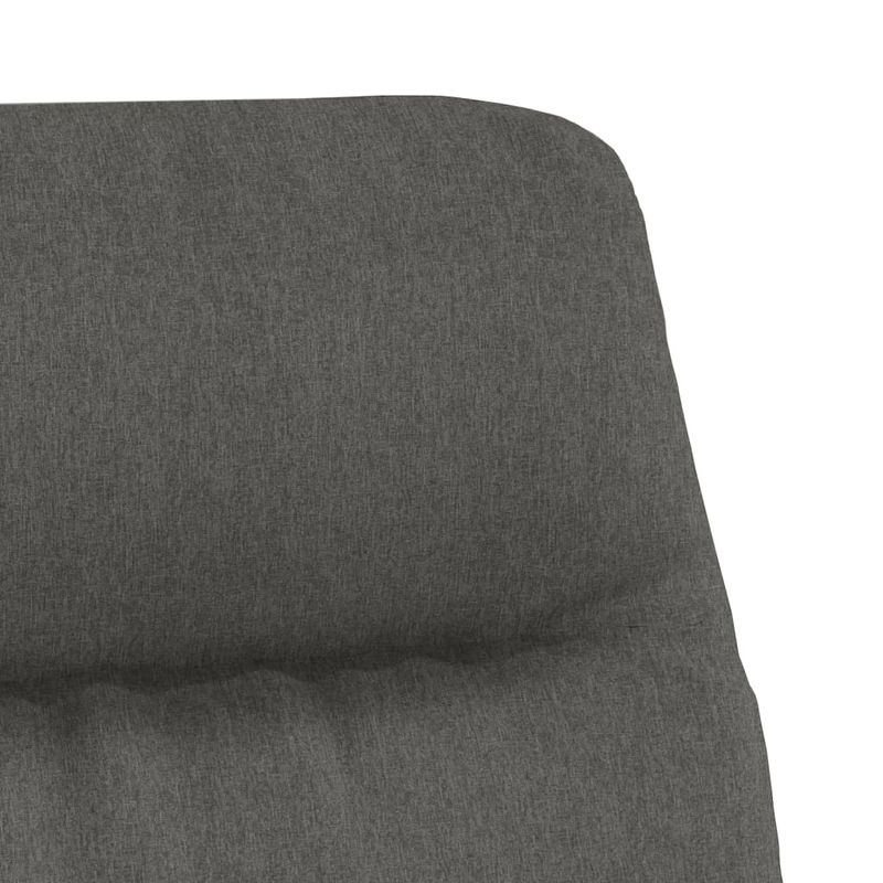 Casa si Gradina - Mobilier - Scaune si fotolii - Fotolii - Fotoliu de relaxare, gri inchis, material textil - Infinity.ro