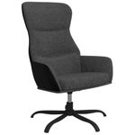 Casa si Gradina - Mobilier - Scaune si fotolii - Fotolii - Fotoliu de relaxare, gri inchis, material textil - Infinity.ro