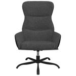 Casa si Gradina - Mobilier - Scaune si fotolii - Fotolii - Fotoliu de relaxare, gri inchis, material textil - Infinity.ro