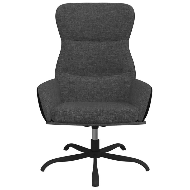 Casa si Gradina - Mobilier - Scaune si fotolii - Fotolii - Fotoliu de relaxare, gri inchis, material textil - Infinity.ro