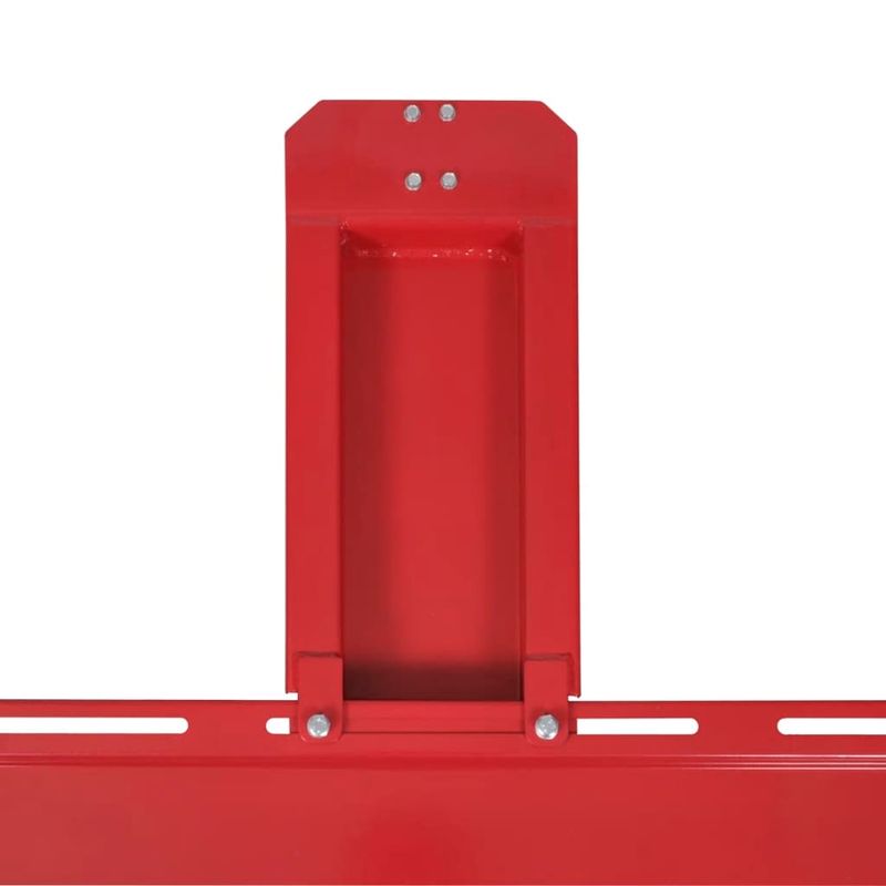 Auto si Moto - Reparatii si depanare - Scule auto - Scule si truse auto - Stand Motocicleta Suport Motocicleta Rosu - Infinity.ro