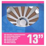 Auto si Moto - Anvelope si jante - Accesorii roti - Capace roti - ProPlus Capace pentru roti "Cosmos", argintiu, 13" 4 buc - Infinity.ro