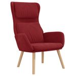 Casa si Gradina - Mobilier - Scaune si fotolii - Fotolii - Fotoliu de relaxare, rosu vin, catifea - Infinity.ro