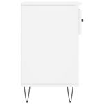 Casa si Gradina - Mobilier - Organizare si depozitare - Organizator incaltaminte - Pantofar, alb, 102x36x60 cm, lemn compozit - Infinity.ro