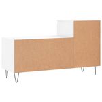 Casa si Gradina - Mobilier - Organizare si depozitare - Organizator incaltaminte - Pantofar, alb, 102x36x60 cm, lemn compozit - Infinity.ro