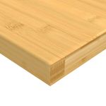 Casa si Gradina - Mobilier - Biblioteci si rafturi - Rafturi - Raft de perete, 60x20x2,5 cm, bambus - Infinity.ro