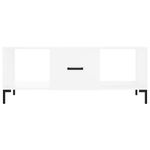 Casa si Gradina - Mobilier - Mese si birouri - Masute de cafea - Masuta de cafea, alb, 102x50x40 cm, lemn compozit - Infinity.ro