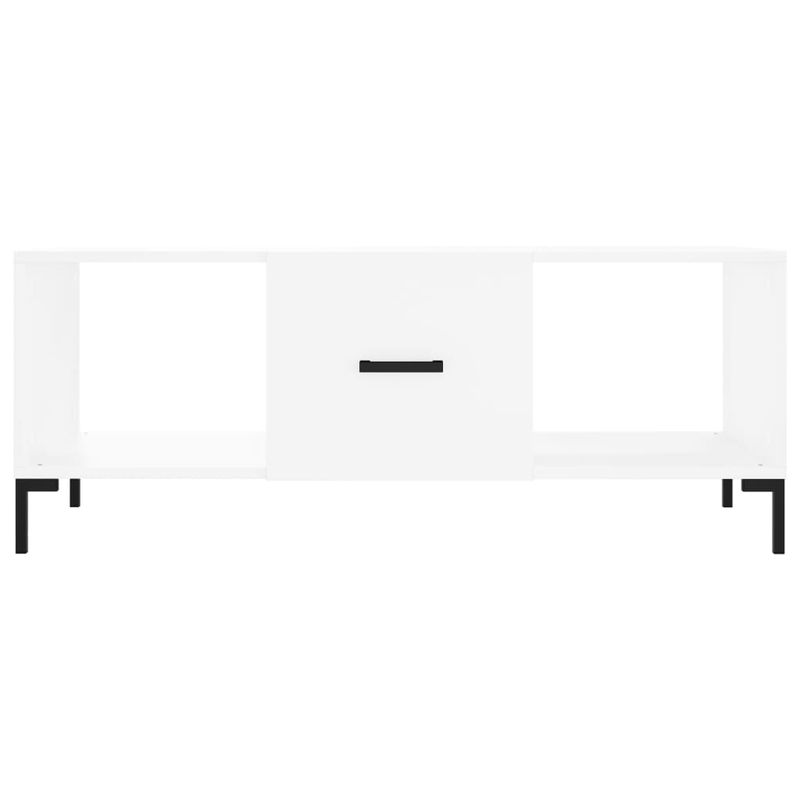 Casa si Gradina - Mobilier - Mese si birouri - Masute de cafea - Masuta de cafea, alb, 102x50x40 cm, lemn compozit - Infinity.ro