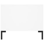 Casa si Gradina - Mobilier - Mese si birouri - Masute de cafea - Masuta de cafea, alb, 102x50x40 cm, lemn compozit - Infinity.ro