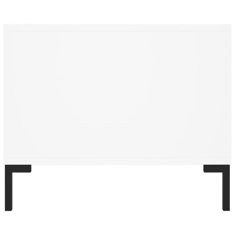 Casa si Gradina - Mobilier - Mese si birouri - Masute de cafea - Masuta de cafea, alb, 102x50x40 cm, lemn compozit - Infinity.ro