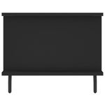 Casa si Gradina - Mobilier - Mese si birouri - Masute de cafea - Masuta de cafea, negru, 90x50x40 cm, lemn prelucrat - Infinity.ro