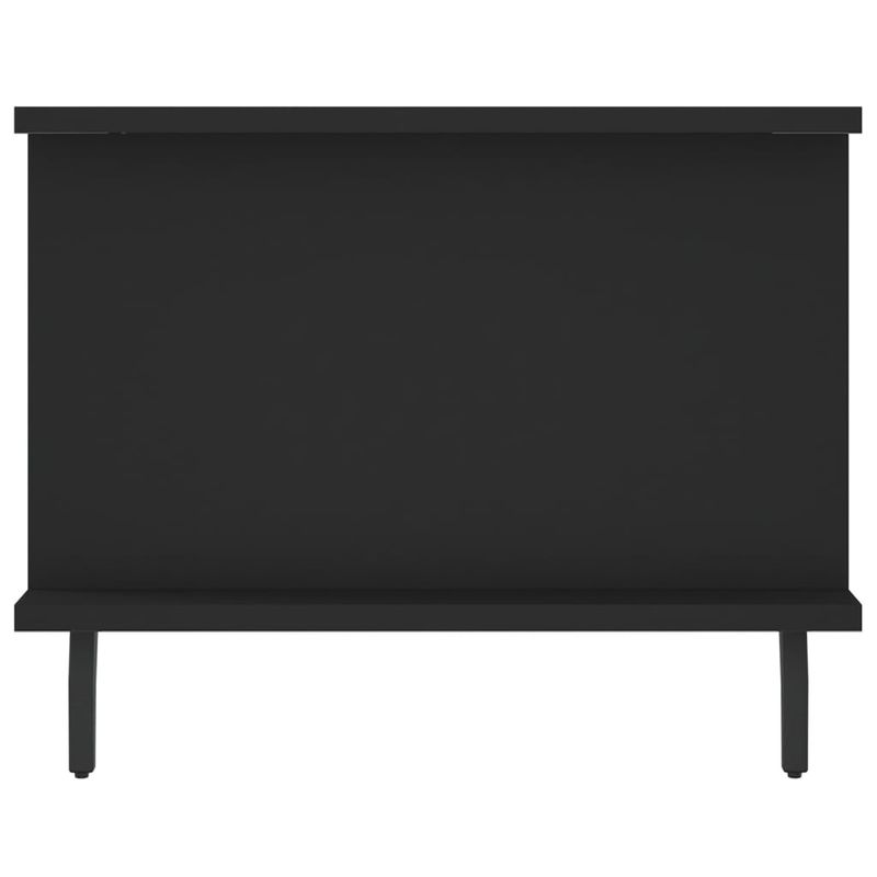 Casa si Gradina - Mobilier - Mese si birouri - Masute de cafea - Masuta de cafea, negru, 90x50x40 cm, lemn prelucrat - Infinity.ro