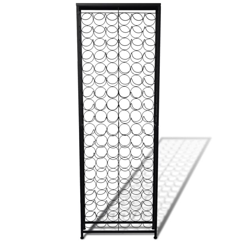 Casa si Gradina - Bucatarie si vesela - Accesorii bar - Suporturi bauturi - Suport sticle de vin pentru 108 sticle, metal - Infinity.ro