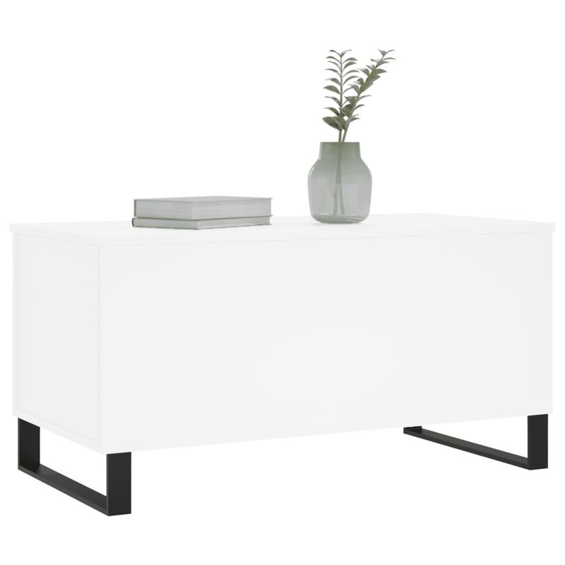 Casa si Gradina - Mobilier - Mese si birouri - Masute de cafea - Masuta de cafea, alb, 90x44,5x45 cm, lemn compozit - Infinity.ro