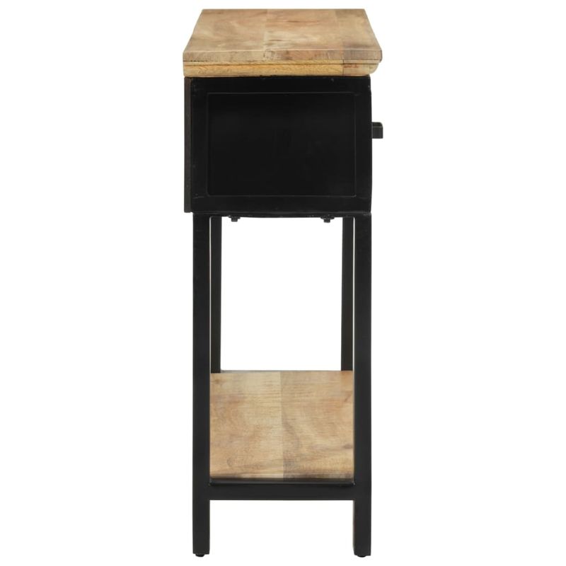 Casa si Gradina - Mobilier - Comode si corpuri - Console - Masa consola, 110x30x75 cm, lemn masiv de mango brut - Infinity.ro