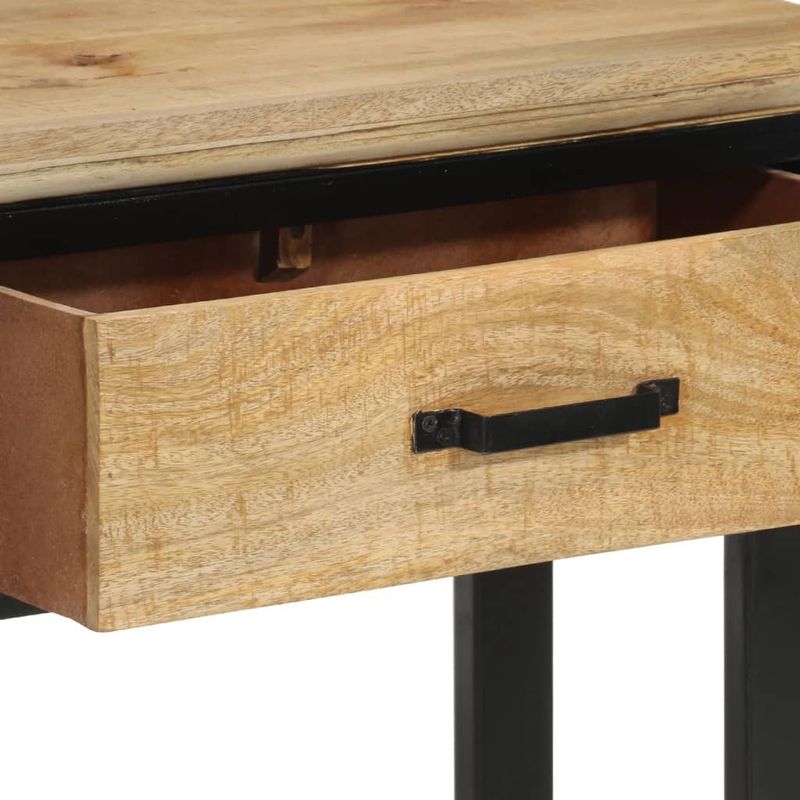 Casa si Gradina - Mobilier - Comode si corpuri - Console - Masa consola, 110x30x75 cm, lemn masiv de mango brut - Infinity.ro