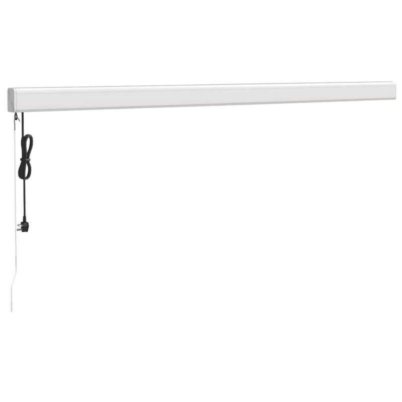 Casa si Gradina - Gradina si terasa - Umbrele si pavilioane - Pavilioane - Copertina retractabila albastru/alb, 4x3 m, textil/aluminiu - Infinity.ro