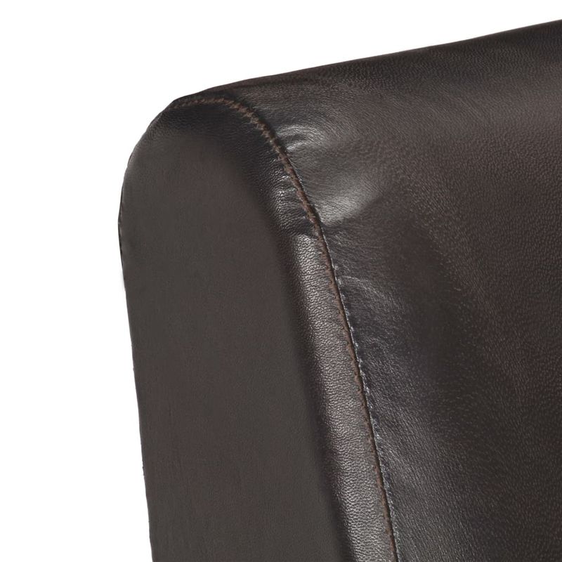 Casa si Gradina - Mobilier - Scaune si fotolii - Fotolii - Fotoliu, gri, piele naturala - Infinity.ro