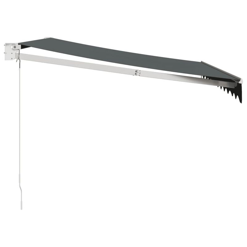 Casa si Gradina - Gradina si terasa - Umbrele si pavilioane - Pavilioane - Copertina retractabila, antracit, 3x2,5 m, textil si aluminiu - Infinity.ro