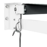 Casa si Gradina - Gradina si terasa - Umbrele si pavilioane - Pavilioane - Copertina retractabila, antracit, 3x2,5 m, textil si aluminiu - Infinity.ro