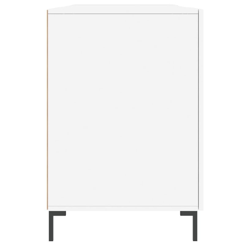Casa si Gradina - Mobilier - Mese si birouri - Birouri - Birou, alb, 140x50x75 cm, lemn compozit - Infinity.ro
