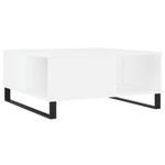 Casa si Gradina - Mobilier - Mese si birouri - Masute de cafea - Masuta de cafea, alb, 80x80x36,5 cm, lemn prelucrat - Infinity.ro