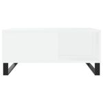 Casa si Gradina - Mobilier - Mese si birouri - Masute de cafea - Masuta de cafea, alb, 80x80x36,5 cm, lemn prelucrat - Infinity.ro