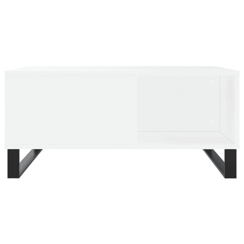 Casa si Gradina - Mobilier - Mese si birouri - Masute de cafea - Masuta de cafea, alb, 80x80x36,5 cm, lemn prelucrat - Infinity.ro