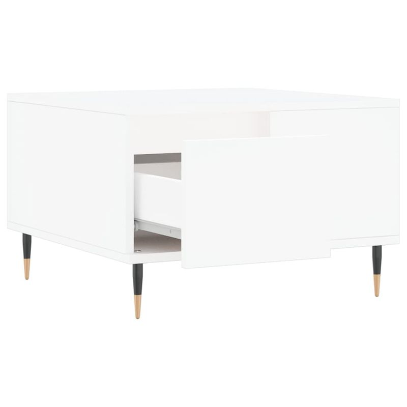 Casa si Gradina - Mobilier - Mese si birouri - Masute de cafea - Masuta de cafea, alb, 55x55x36,5 cm, lemn prelucrat - Infinity.ro