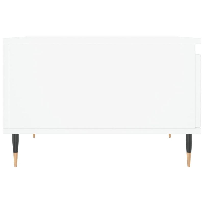 Casa si Gradina - Mobilier - Mese si birouri - Masute de cafea - Masuta de cafea, alb, 55x55x36,5 cm, lemn prelucrat - Infinity.ro