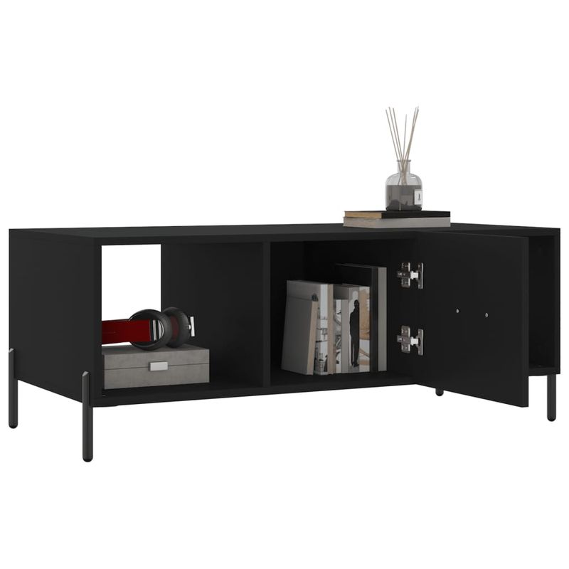 Casa si Gradina - Mobilier - Mese si birouri - Masute de cafea - Masuta de cafea, negru, 102x50x40 cm, lemn compozit - Infinity.ro