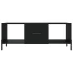 Casa si Gradina - Mobilier - Mese si birouri - Masute de cafea - Masuta de cafea, negru, 102x50x40 cm, lemn compozit - Infinity.ro
